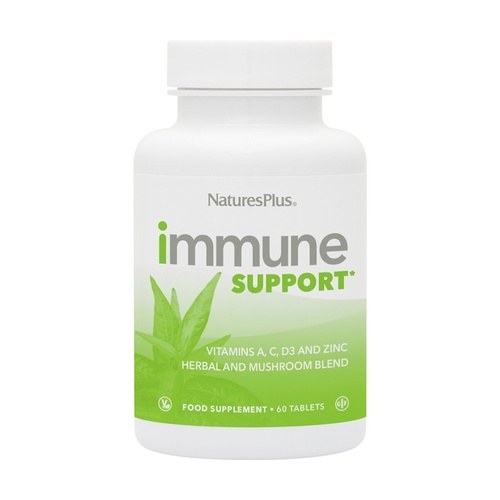 [JPR-0402] NATURES PLUS IMMUNE SUPPORT TABS 60'S