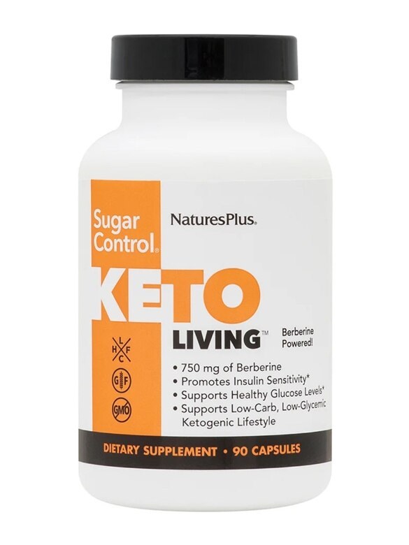 [JPR-0405] NATURES PLUS KETOLIVING SUGAR CONTROL