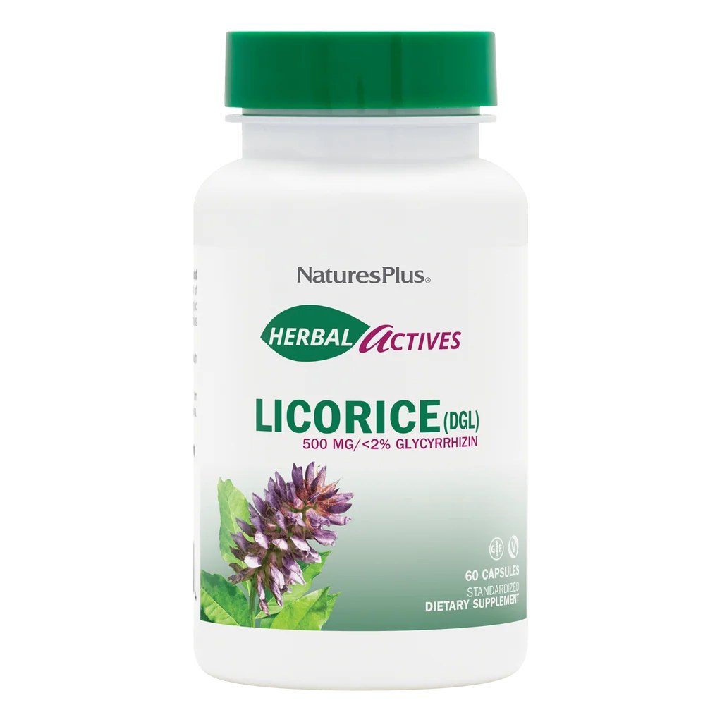 [JPR-0407] NATURES PLUS LICORICE DGL 60'S