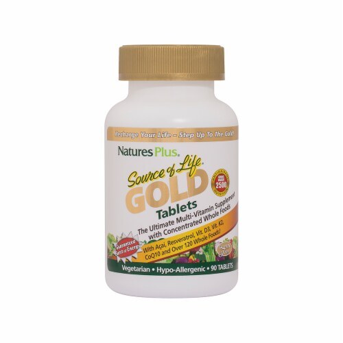 [JPR-0410] NATURES PLUS SOURCE OF LIFE GOLD ENERGY