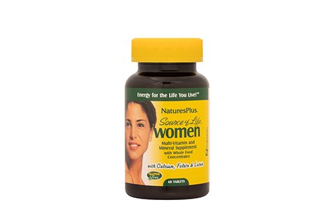 [JPR-0413] NATURES PLUS SOURCE OF LIFE WOMEN TABS 60'S