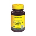 NATURES PLUS VITAMIN A 10,000IU TABS 90'S
