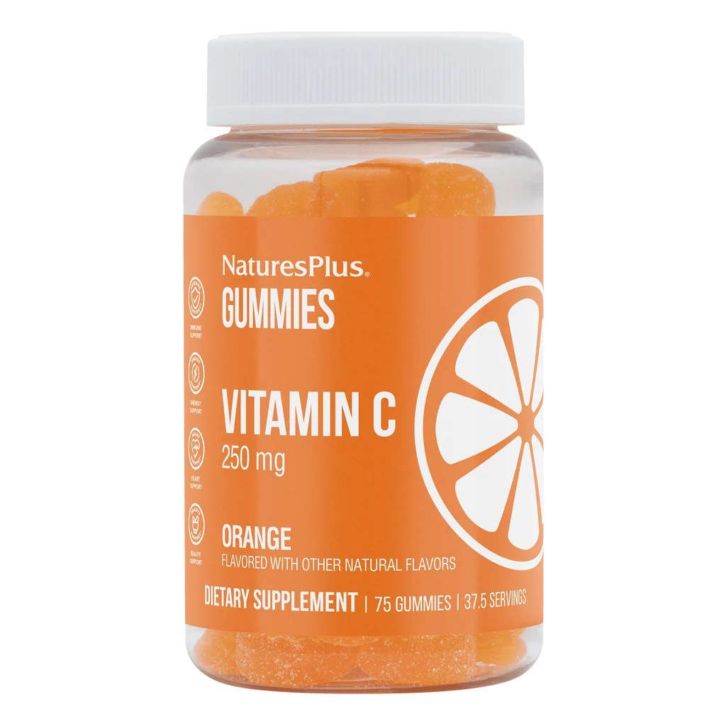 [JPR-0415] NATURES PLUS VITAMIN C 250MG GUMMIES 75'S