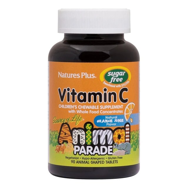 [JPR-0416] NATURES PLUS VITAMIN C FOR KIDS 90'S