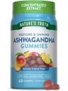 NATURE'S TRUTH ASHWAGANDA GUMMIES 60'S