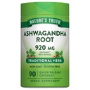 NATURE'S TRUTH ASHWAGANDHA ROOT 920MG -90'S
