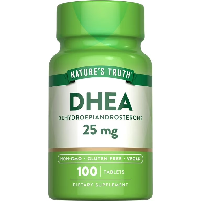 [JPR-0436] NATURE'S TRUTH DHEA 25MG TABS 100'S