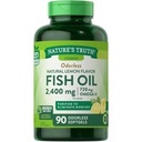 NATURE'S TRUTH FISH OIL ODORLESS 2400MG SOFTGELS 90'S