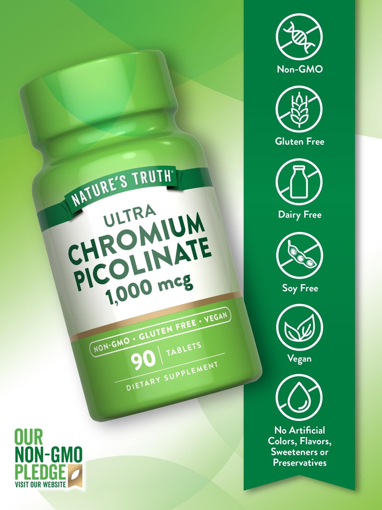 [JPR-0439] NATURE'S TRUTH GARCINIA CAMBOGIA+CHROMIUM PICOLINATE-90'S