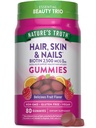 NATURE'S TRUTH HAIR, SKIN AND NAILS GUMMIES 80'S