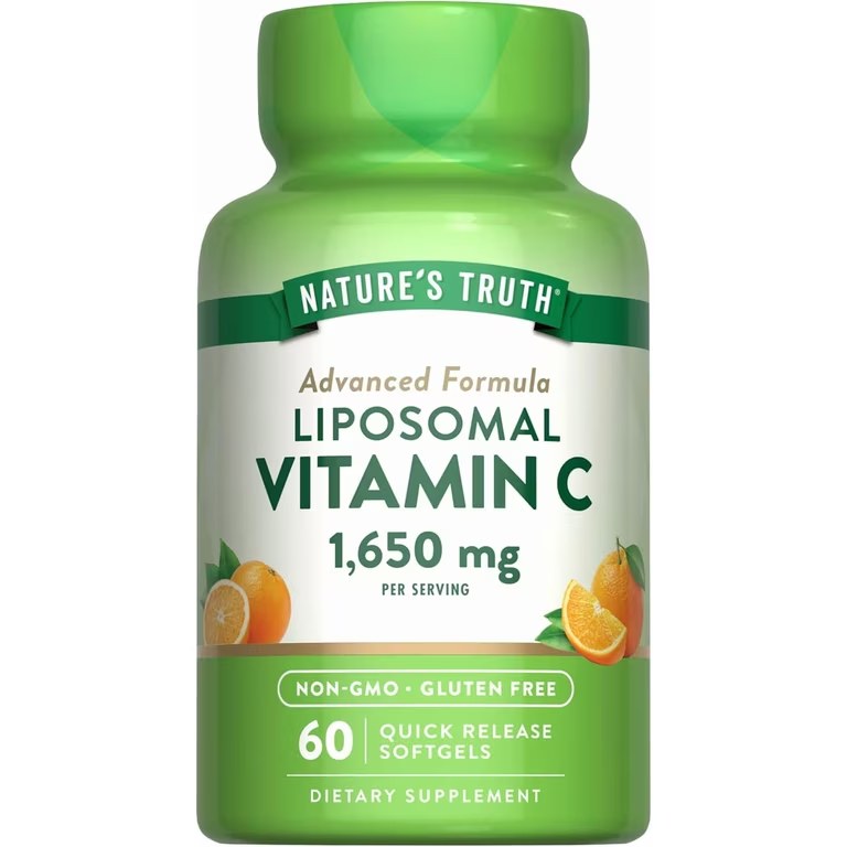 [JPR-0445] NATURE'S TRUTH LIPOSOMAL VIT. C SOFTGELS 60'S