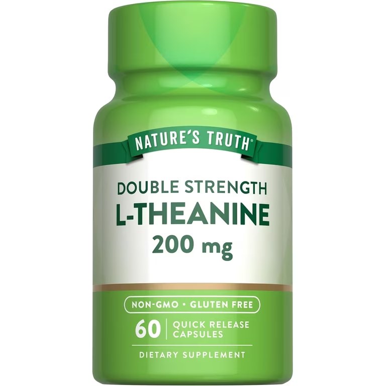 [JPR-0446] NATURE'S TRUTH L-THEANINE 200MG -60'S