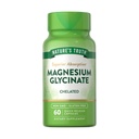 NATURE'S TRUTH MAGNESIUM GLYCINATE CAPS 60'S