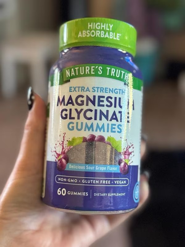 [JPR-0449] NATURE'S TRUTH MAGNESIUM GLYCINATE GUMMIES 60'S