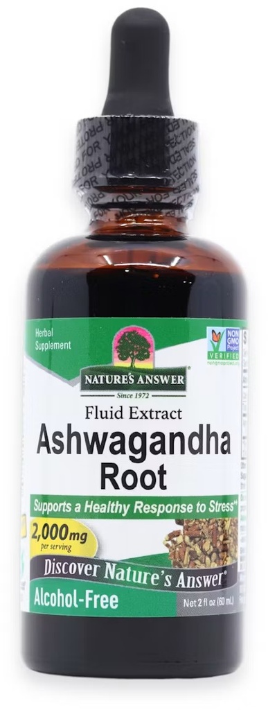 [JPR-0461] NATURES'S ANSWER ASHWAGANDHA ROOT 60ML