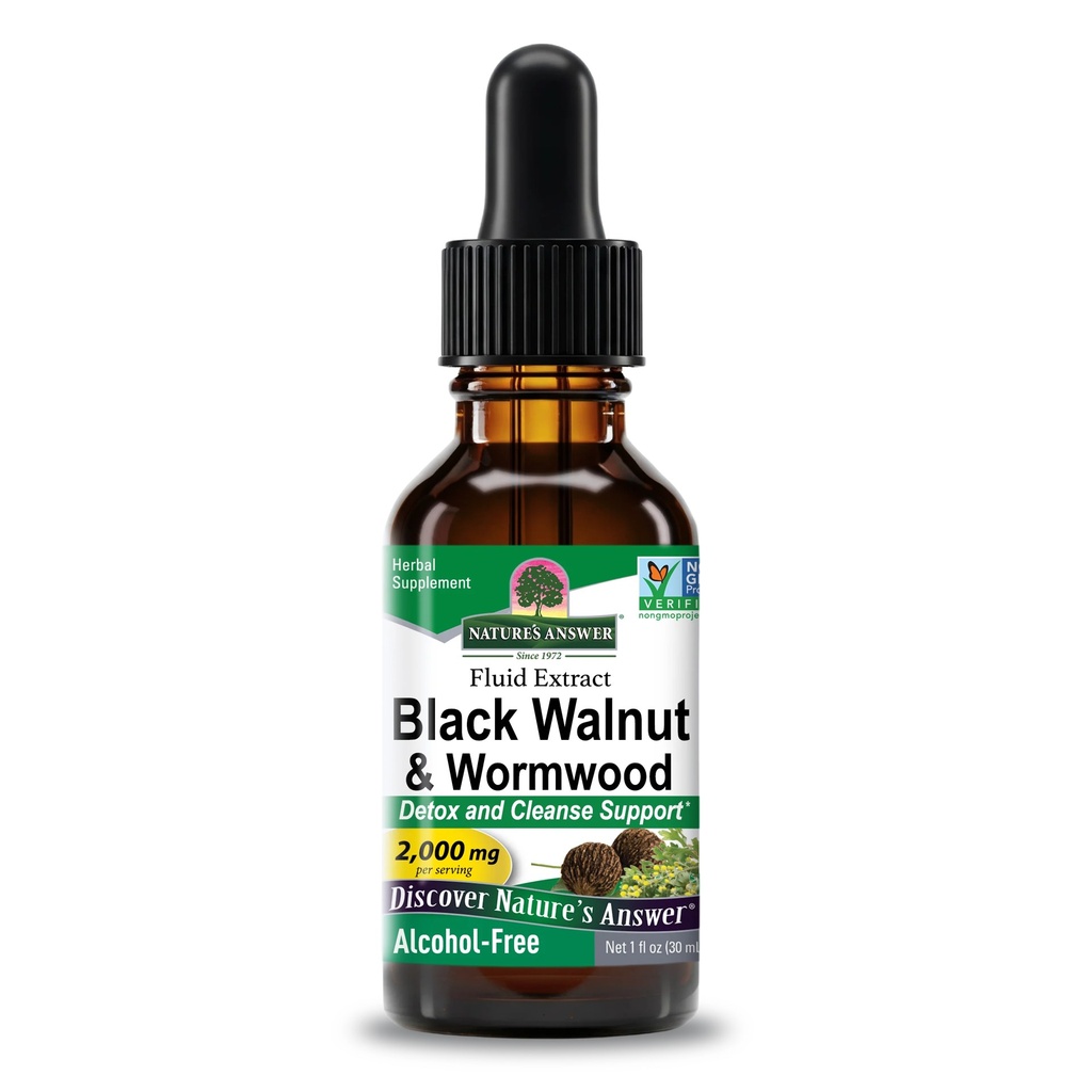 [JPR-0462] NATURES'S ANSWER BLACK WALNUT & WORMWOOD