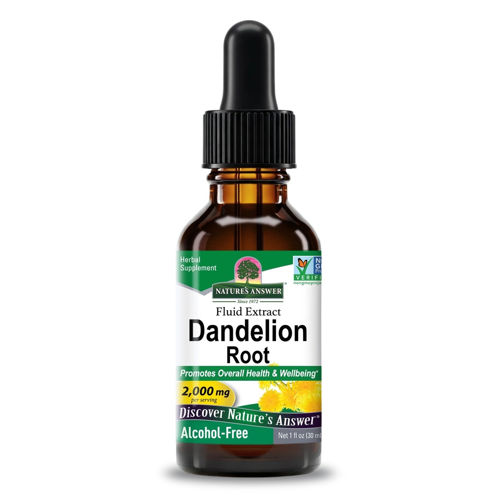 [JPR-0464] NATURES'S ANSWER DANDELION ROOT 30ML