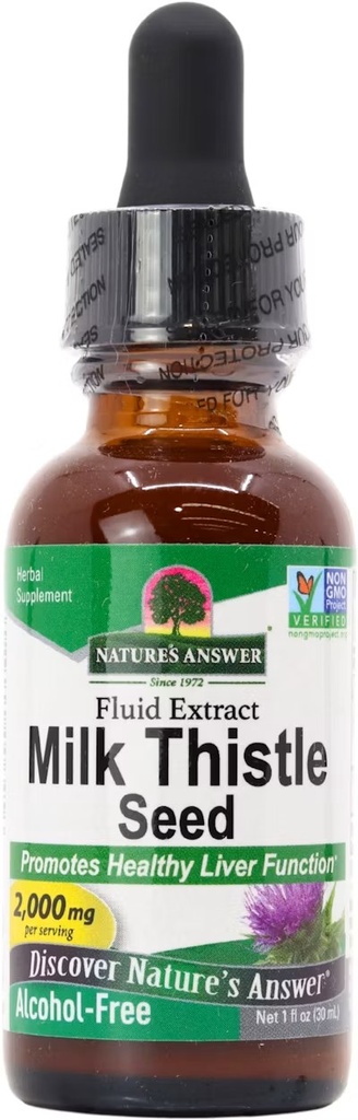 [JPR-0467] NATURES'S ANSWER MILK THISTLE 30ML