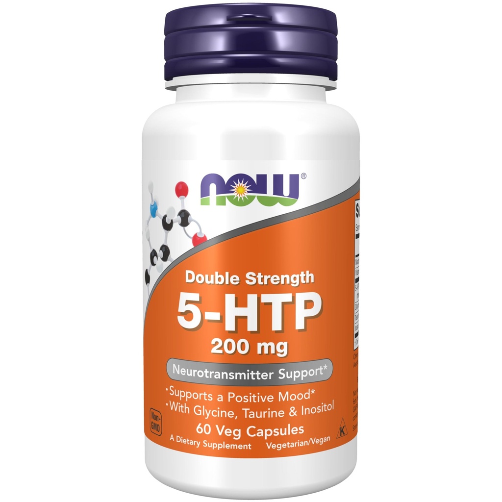[JPR-0471] NOW 5HTP 200MG CAPS 60S