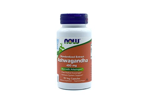[JPR-0476] NOW ASHWAGANDHA EXT 450MG VCAPS 90'S