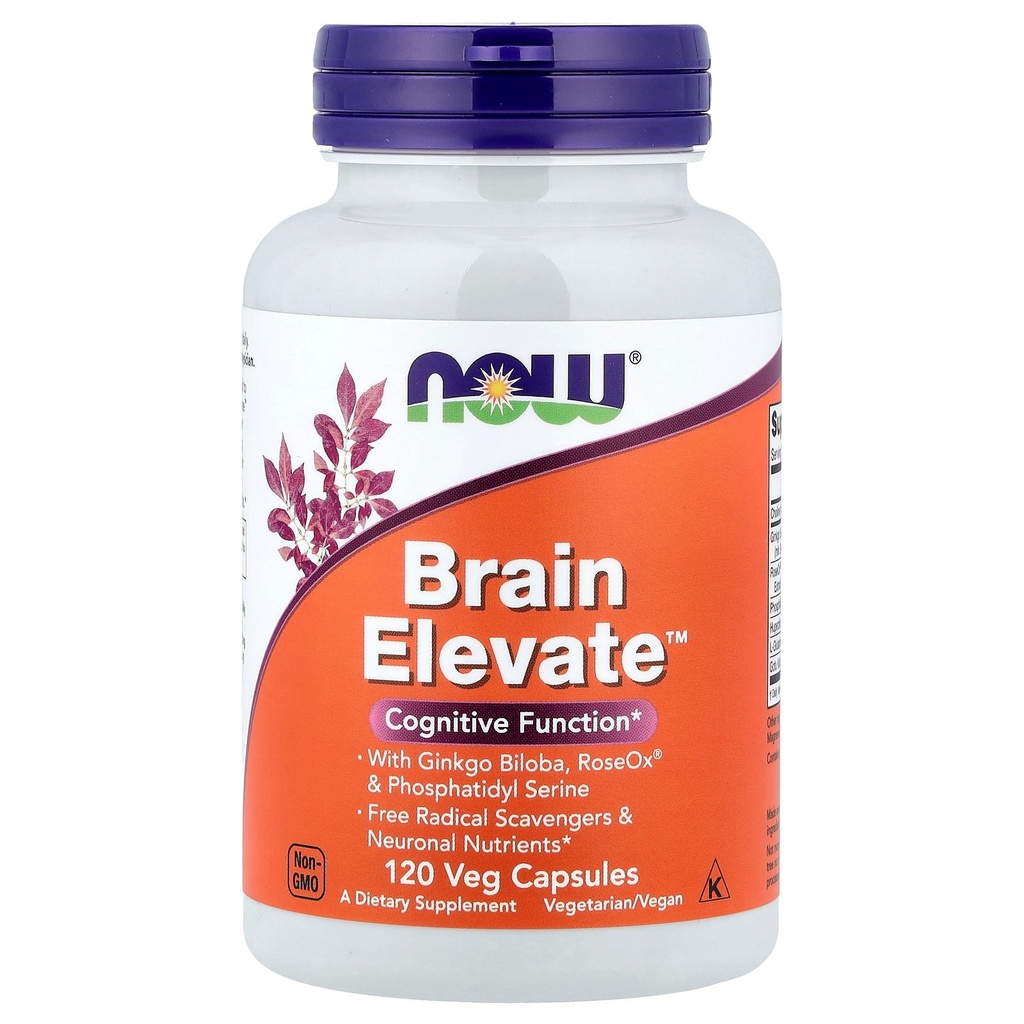 [JPR-0485] NOW BRAIN ELEVATE CAPS 60'S
