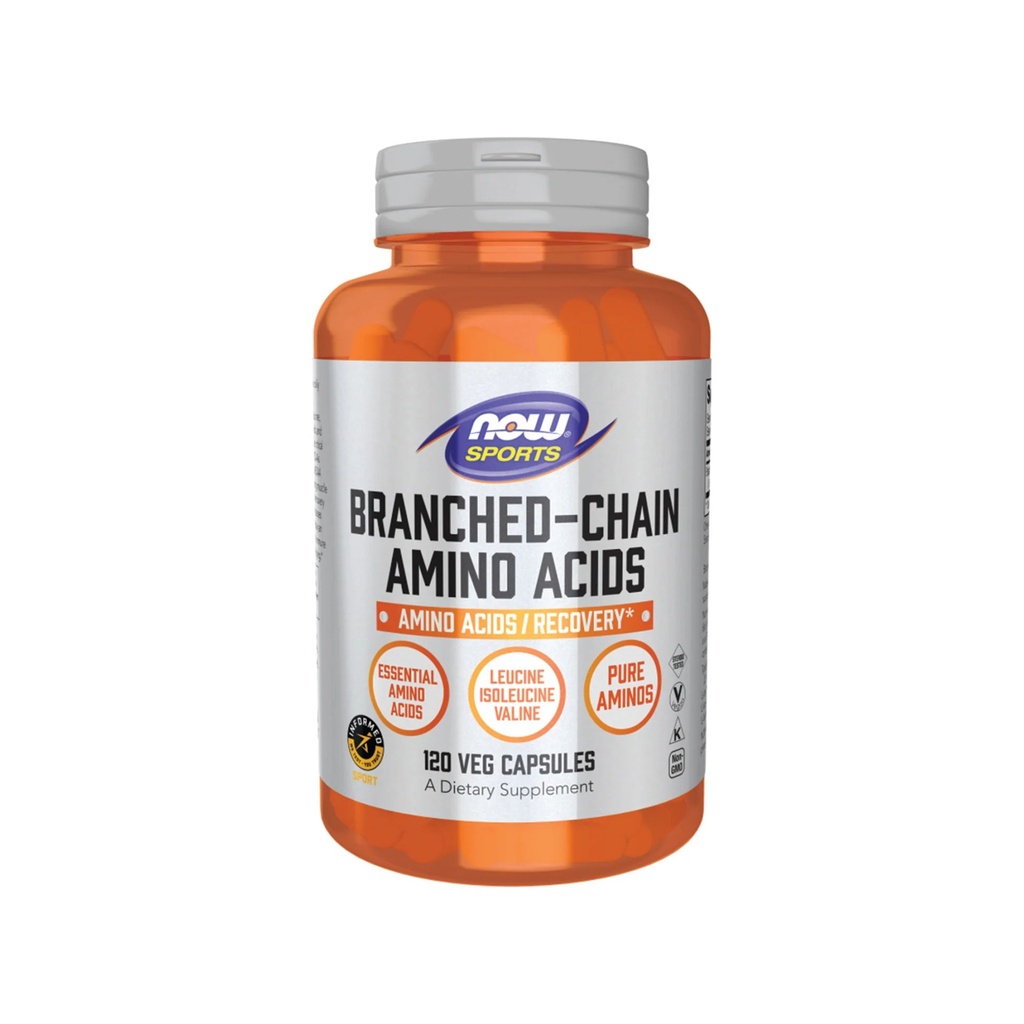 [JPR-0486] NOW BRANCHED CHAIN AMINO ACID CAPS 120S
