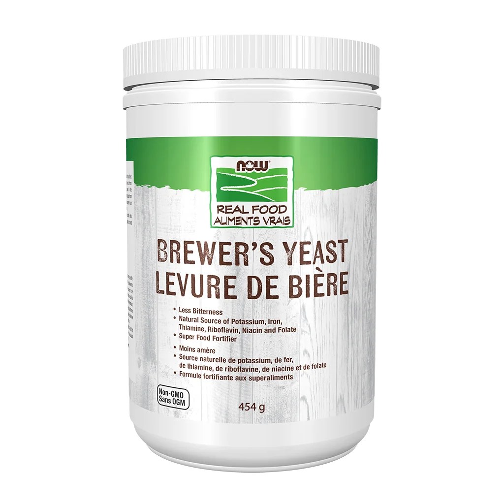 [JPR-0487] NOW BREWERS YEAST 454GM