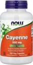 NOW CAYENNE 500MG CAPS 100'S