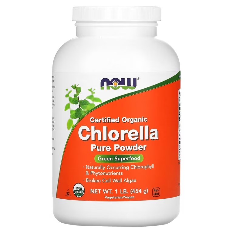 [JPR-0495] NOW CHLORELLA POWDER 113GM