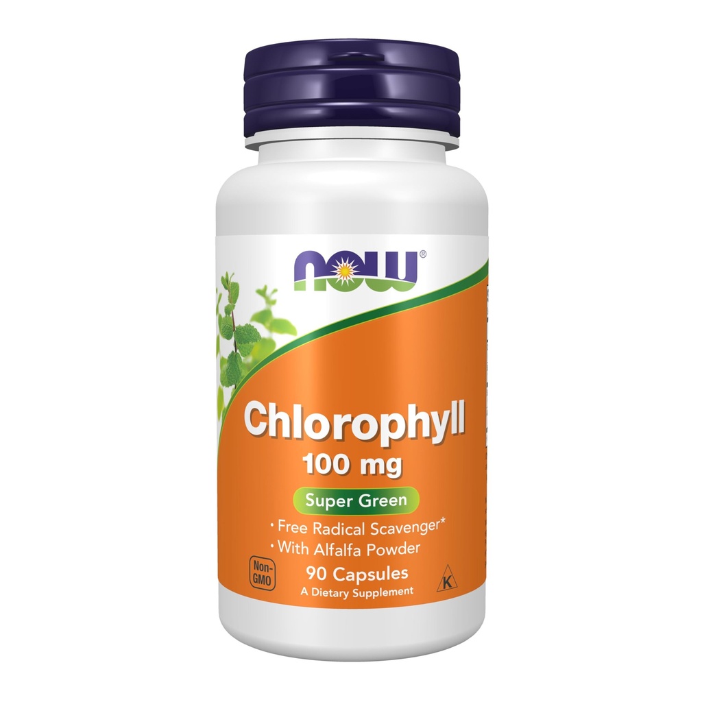 [JPR-0496] NOW CHLOROPHYLL CAPS 90S