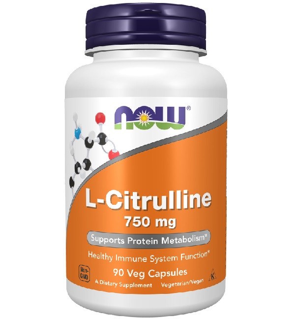 [JPR-0498] NOW CITRULLINE 750MG VCAPS 90S