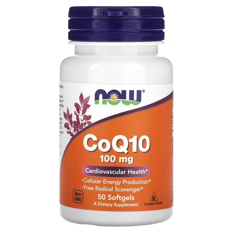 [JPR-0501] NOW COQ10 100MG CAPS 50'S