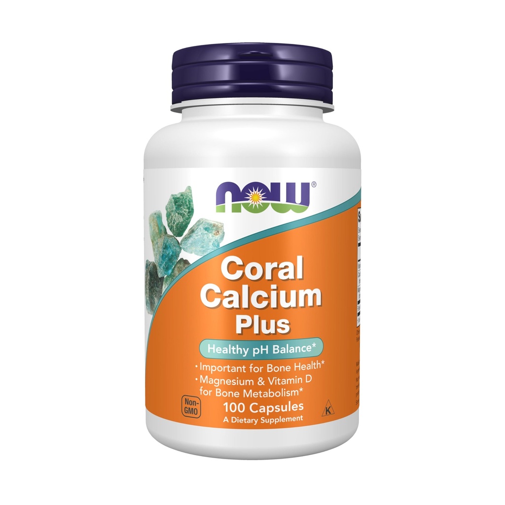 [JPR-0502] NOW CORAL CALCIUM 100'S