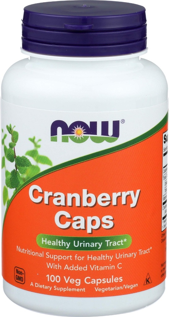 [JPR-0503] NOW CRANBERRY CONCENTRATE CAPS 100'S