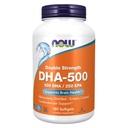NOW DHA 500MG CAPS 180