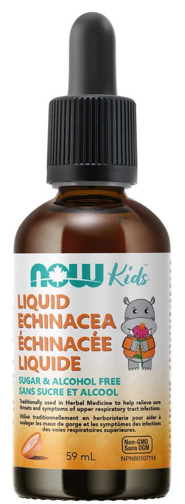 [JPR-0508] NOW ECHINACEA LIQUID KIDS 59ML