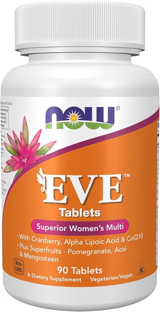 [JPR-0510] NOW EVE WOMENS MULTIVITAMIN TABS