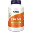NOW FLAX OIL ORGANIC 1000MG VCAPS 120 S