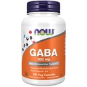 NOW GABA 500MG CAPS 100S
