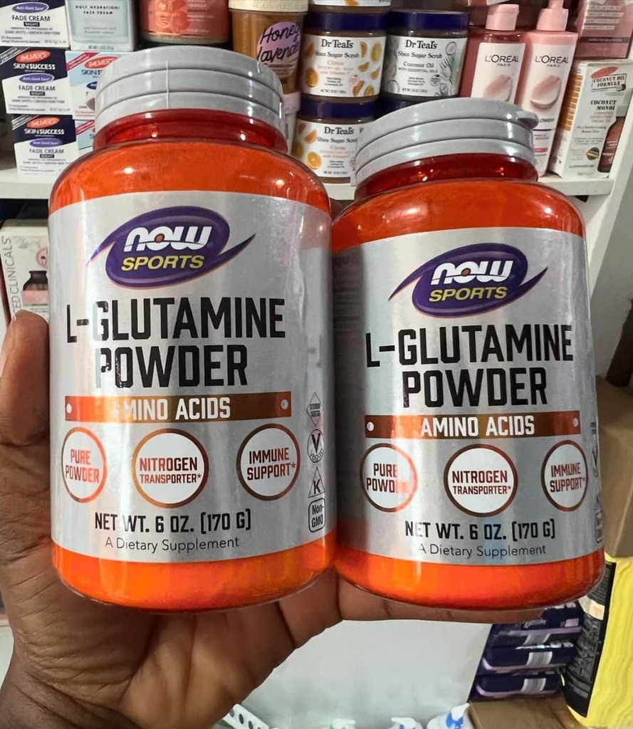 [JPR-0515] NOW GLUTAMINE POWDER PURE 170GM