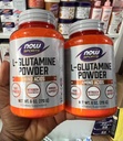 NOW GLUTAMINE POWDER PURE 170GM