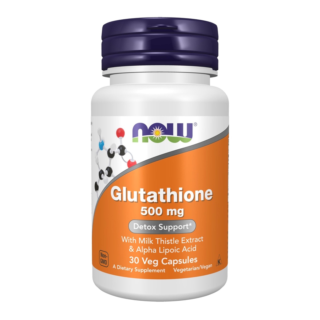 [JPR-0517] NOW GLUTATHIONE 500MG VCAPS 30S