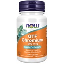 NOW GTF CHROMIUM 200MCG TABS 100S