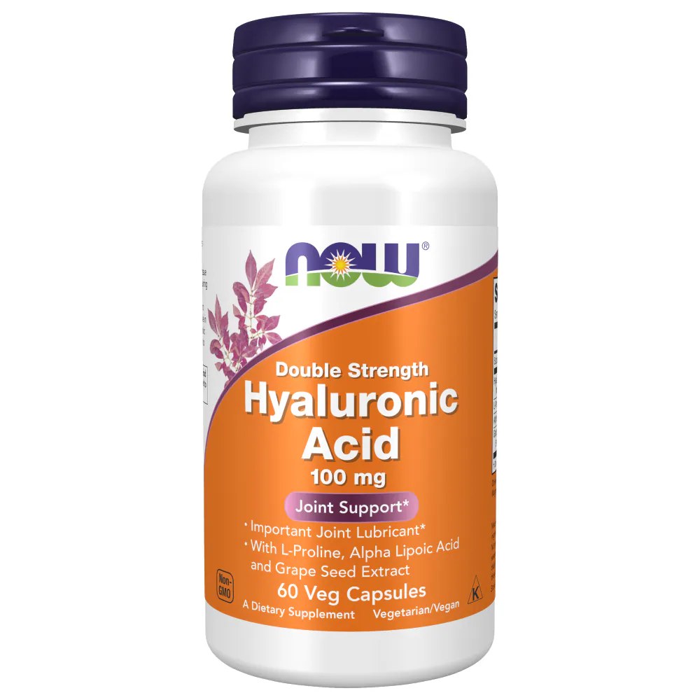 [JPR-0526] NOW HYALURONIC ACID 100MG CAPS 60S