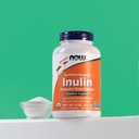 NOW INULIN ORGANIC PURE POWDER