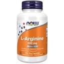NOW L ARGININE 500MG 100'S