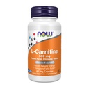 NOW L CARNITINE 500MG CAPS 60S