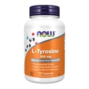 NOW L TYROSINE 500MG CAPS 120'S
