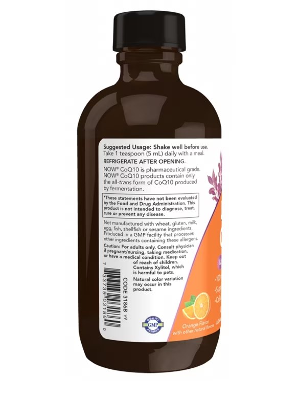 [JPR-0536] NOW LIQUID COQ10 118ML