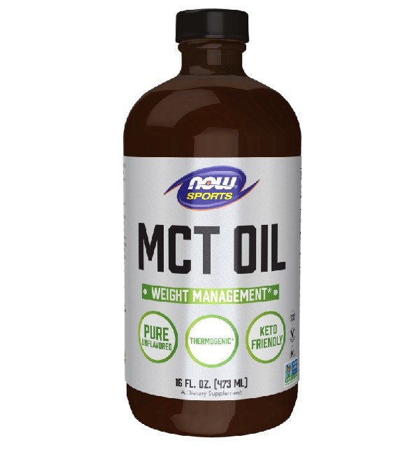 [JPR-0545] NOW MCT OIL 473ML